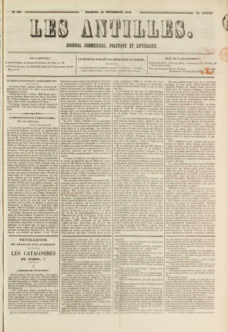 Les Antilles (1862, n° 102)