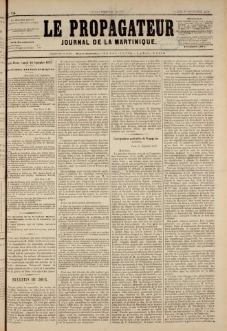 Le Propagateur (1878, n° 75)