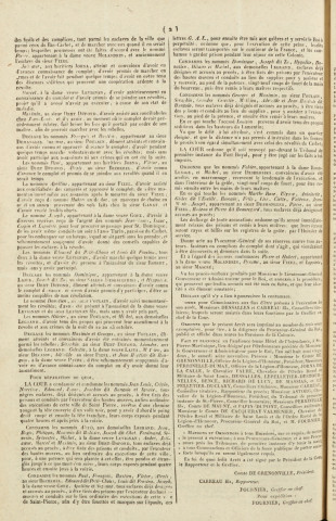Gazette de la Martinique (1822, n° 92)