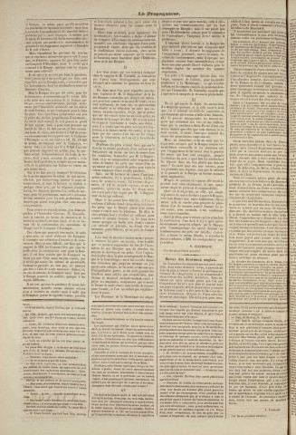Le Propagateur (1864, n° 64)