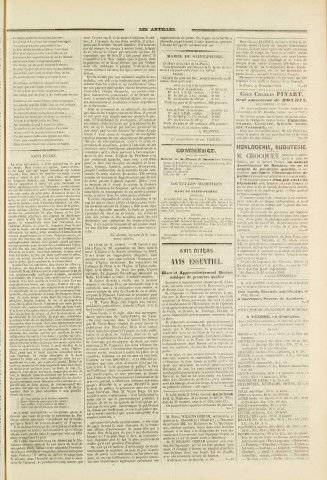 Les Antilles (1861, n° 87)
