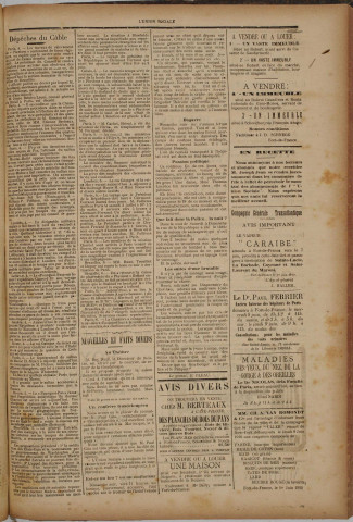 L'Union sociale (n° 788)