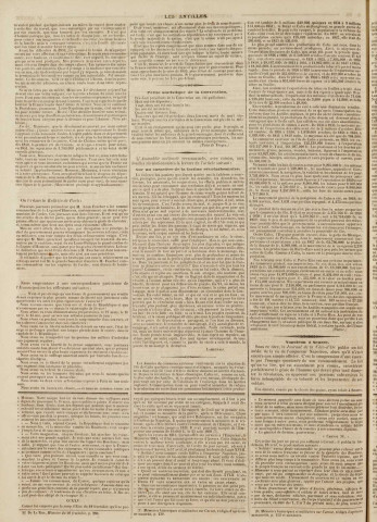 Les Antilles (1851, n° 90)