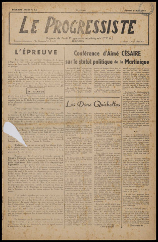 Le Progressiste (n° 64)