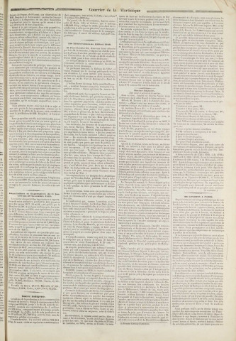 Le Courrier de la Martinique (1850, n° 18)