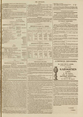 Les Antilles (1853, n° 48)